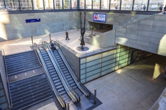 Potsdamer Platz railway station in Berlin, Germany, Europe