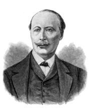 Melchior Hubert Paul Gustav Graf von Hatzfeldt zu Wildenburg, 8 October 1831, 22 November 1901, a