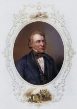 Zachary Taylor 1784-1850 American military leader and 12th President of the United States of