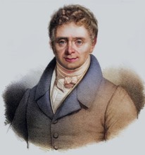 Daniel O'Connell, nicknamed The Liberator, 1775-1847, first of the great Irish leaders of the 19th