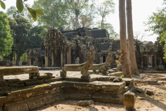 Banteay Kdei, Angkor Wat, Angkor, UNESCO World Heritage Site, Siem Reap, Cambodia, Indochina,