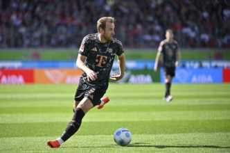 Harry Kane FC Bayern Munich FCB (09) ab#Voith-Arena, Heidenheim, Baden-Württemberg, Germany, Europe