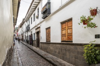 Streets of Cusco, Cusco, Peru, South America