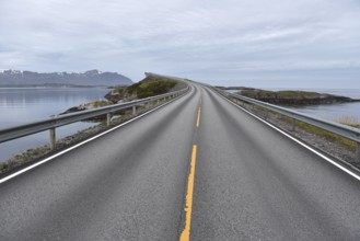The Atlantic Road, country road in Norway