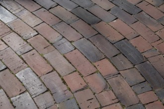 Pavement, background, texture, Münsterland, North Rhine-Westphalia, Germany, Europe