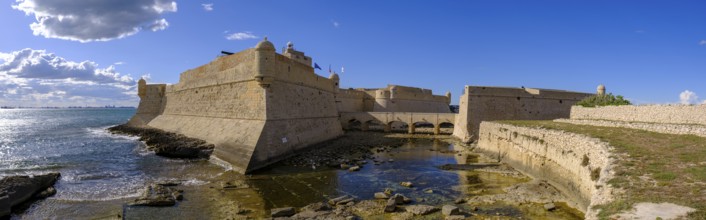 Fort de Bouc, Port de Bouc, near Martigues, Département Bouches-du-Rhône, Provence-Alpes-Côte