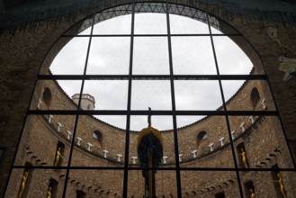 Dali Theatre-Museum, interior view, Figueres, Costa Brava, Girona, Catalonia, Spain, Europe