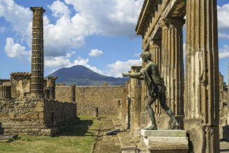 Pompeii, Campania, Naples, Italy, Europe