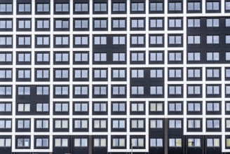 The Seven-Stones Quartier in Bochum, a campus with student flats, business flats, office space,