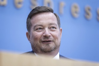 Uli Grötsch, Federal Police Commissioner to the German Bundestag, recorded during the presentation