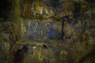 Reiche Zeche silver mine, Freiberg, Freiberg, Saxony, Germany, Europe