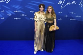 Kristin Suckow, Paula Kalenberg, ARD BLUE HOUR 2025, Photo Call, Hotel Telegraphenamt, Berlin, 14