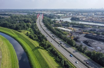 Bottrop, North Rhine-Westphalia, Germany - The Emscher has been completely free of wastewater since