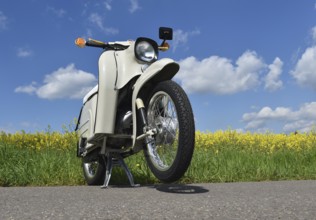 Moped Schwalbe KR 51 by Simson Suhl from the GDR