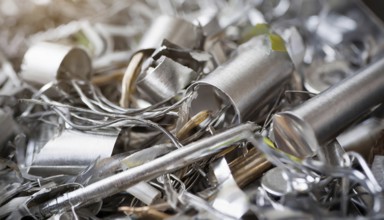 Metal, material, various metal waste and stainless steel residues
