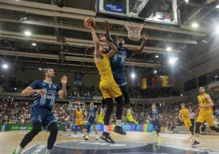 12.05.2024, easy Credit BBL, German Basketball League, Matchday 32: MLP Academics Heidelberg vs
