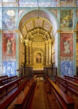 Church of São João Evangelista, Igreja do Colégio, Jesuit College, Jesuit Church, interior view of