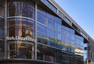 Peek & Cloppenburg, Department shop chain, Logo, Königsstraße, Stuttgart, Baden-Württemberg,