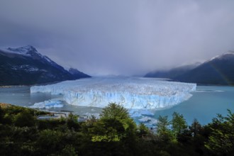 El Calafate, Patagonia, Argentina, Perito Moreno Glacier in Los Glaciares National Park. The Perito