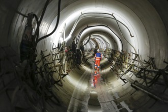 Theme photo Emscher conversion, the Emscher system will be sewage-free in 2021 - new construction
