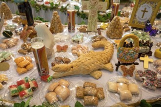 Gretna, Louisiana - The St. Joseph Day altar at St. Joseph Catholic Church. Catholics in the New