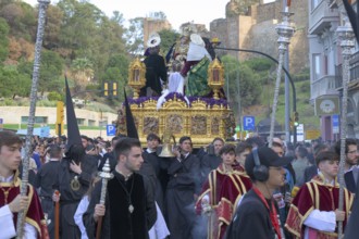 Good Friday procession, Malaga, Spain, Europe