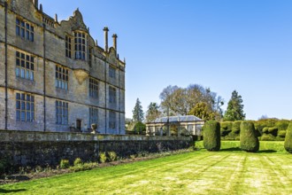 Montacute House and Garden, Montacute, Somerset, England, United Kingdom, Europe