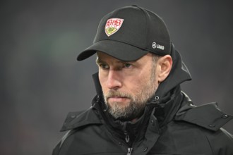Coach Sebastian Hoeneß VfB Stuttgart Portrait DFB Cup, MHPArena, MHP Arena Stuttgart,