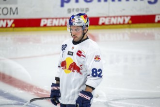 DEL, German Ice Hockey League 2024/25 season, playoff quarter-finals, game 3: Adler Mannheim v Red