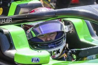 10 May 2024, Hockenheimring (Germany: Free practice of the FRECA (Formula regional by Alpine 2024)