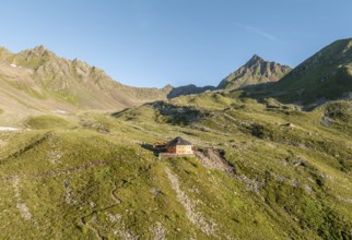 Lasörlinghütte, Hohe Tauern, Austria, Europe