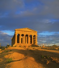Temple of Concordia, Valley of the Temples, Agrigento, Sicily, Italy, Europe
