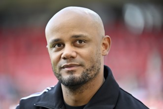 Coach Vincent Kompany FC Bayern Munich FCB Portrait Voith-Arena, Heidenheim, Baden-Württemberg,