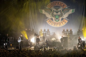 DROPKICK MURPHYS, folk punk band, USA, tour 2025, concert, 15.02.2025, Max-Schmeling-Halle, Berlin,