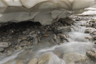 Steinlimi glacier, Gadmen, Bern, Switzerland, Europe