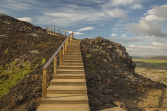 Grabrok crater. It belongs to the volcanic system of Ljosufjoll. W Iceland