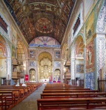 Church of São João Evangelista, Igreja do Colégio, Jesuit College, Jesuit Church, interior view