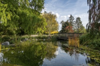 District educational garden, demonstration garden and school garden, Burgsteinfurt, Steinfurt,