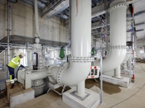 28.10.2020, Oberhausen, Ruhr area, North Rhine-Westphalia, Germany - Emscher conversion, new