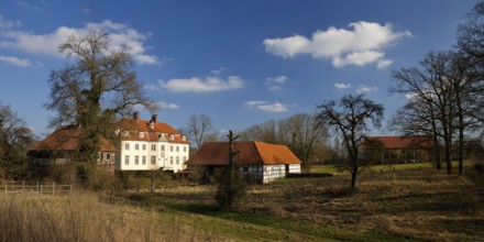 Haus Dieck, Enningerloh, Münsterland, North Rhine-Westphalia, Germany, Europe