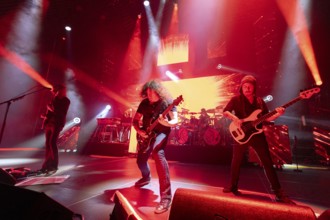 OPETH, rock band, Sweden, LAST WILL AND TESTAMENT - EUROPEAN TOUR 2025, concert, 18.02.2025,