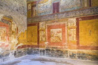 Pompeii, Campania, Naples, Italy, Europe