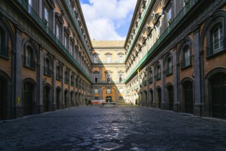 Royal Palace of Naples, Naples, Campania, Italy, Europe