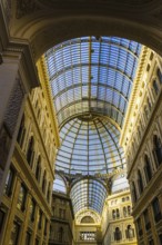 Galleria Umberto I, Naples, Campania, Italy, Europe