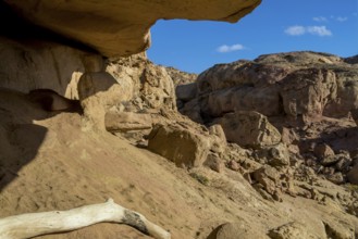 In the side gorge of the Khan River Valley, Namibia, Africa