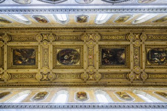 Cathedral of Santa Maria Assunta, Naples, Campania, Italy, Europe