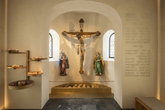 Maria Geburt parish church in Galtür, Tyrol, Austria, Europe