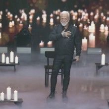 Nino de Angelo at the Beatrice Egli Show in Studio Berlin Adlershof on 08.04.2025. The broadcast