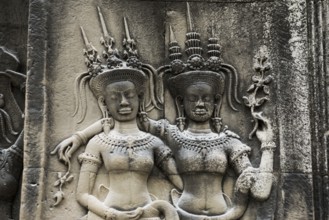 Angkor Wat, Angkor, UNESCO World Heritage Site, Siem Reap, Cambodia, Indochina, Southeast Asia,