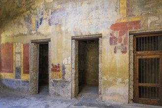 Pompeii, Campania, Naples, Italy, Europe